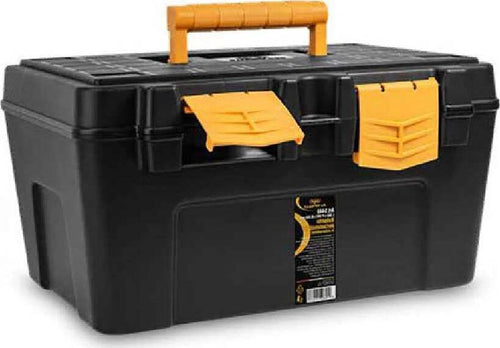 Cassetta-porta-attrezzi-con-maniglia-a-scomparsa-e-doppia-cerniera-in-polipropilene-antiurto