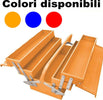CASSETTA PORTA ATTREZZI IN METALLO ESTENSIBILE 49,5 X 20 X 29CM ORGANIZER Fai da te/Organizzazione casa e magazzini/Organizzazione di utensili/Cassette porta attrezzi Trade Shop italia - Napoli, Commerciovirtuoso.it