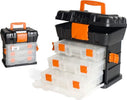 Cassetta Porta Attrezzi Porta Utensili In Plastica Con Cassetti 27x18x26,5cm Casa, arredamento e bricolage > Bricolage e fai da te > Cassette Attrezzi Trade Shop italia - Napoli, Commerciovirtuoso.it