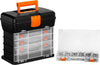 Cassetta Porta Attrezzi Porta Utensili In Plastica Con Cassetti 27x18x26,5cm Casa, arredamento e bricolage > Bricolage e fai da te > Cassette Attrezzi Trade Shop italia - Napoli, Commerciovirtuoso.it