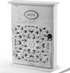 Cassetta Porta Chiavi Box In Legno Da Parete 20 X 6 X 26 Cm Decoro Keys 784712 Casa e cucina/Arredamento/Ingresso/Portachiavi da parete Trade Shop italia - Napoli, Commerciovirtuoso.it