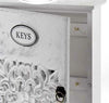 Cassetta Porta Chiavi Box In Legno Da Parete 20 X 6 X 26 Cm Decoro Keys 784712 Casa e cucina/Arredamento/Ingresso/Portachiavi da parete Trade Shop italia - Napoli, Commerciovirtuoso.it