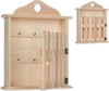 Cassetta Porta Chiavi Legno Cancelletto Rf_61645 Parete Muro Portachiavi Arredo Casa e cucina/Arredamento/Studio/Mobiletti e credenze/Armadietti portachiavi Trade Shop italia - Napoli, Commerciovirtuoso.it