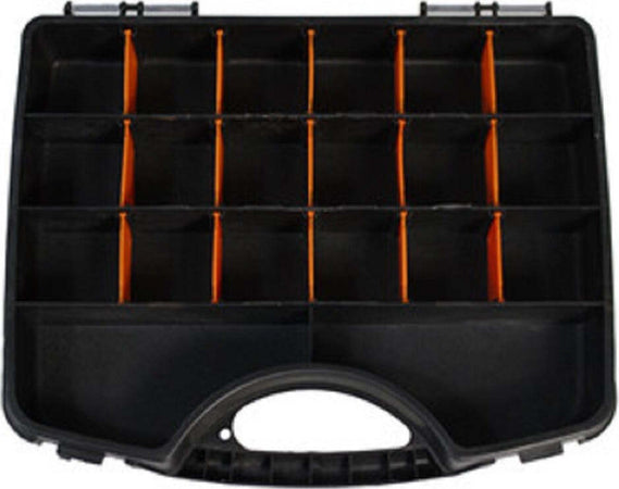 Cassetta Porta Utensili 20 Scomparti Valigetta Plastica Attrezzi Organizer Accessori Fai da te/Organizzazione casa e magazzini/Organizzazione di utensili/Cassette porta attrezzi Trade Shop italia - Napoli, Commerciovirtuoso.it