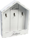 Cassetta Portachiavi Da Parete In Legno 3 Posti Shabby Con Mensola Portalettere Casa, arredamento e bricolage > Arredamento > Portaoggetti Trade Shop italia - Napoli, Commerciovirtuoso.it