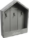 Cassetta Portachiavi Da Parete In Legno 3 Posti Shabby Con Mensola Portalettere Casa, arredamento e bricolage > Arredamento > Portaoggetti Trade Shop italia - Napoli, Commerciovirtuoso.it