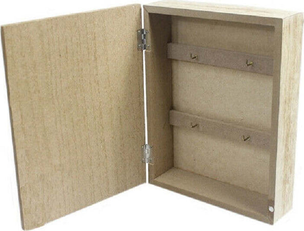 Cassetta Portachiavi Da Parete In Legno 4 Ganci Con Decorazioni Floreali 98262 Casa e cucina/Arredamento/Studio/Mobiletti e credenze/Armadietti portachiavi Trade Shop italia - Napoli, Commerciovirtuoso.it