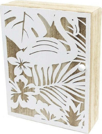 Cassetta Portachiavi Da Parete In Legno 4 Ganci Con Decorazioni Floreali 98262 Casa e cucina/Arredamento/Studio/Mobiletti e credenze/Armadietti portachiavi Trade Shop italia - Napoli, Commerciovirtuoso.it