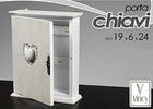 Cassetta Portachiavi Da Parete In Legno Bianco Con Cuore Stile Shabby Chic Casa, arredamento e bricolage > Arredamento > Portaoggetti Trade Shop italia - Napoli, Commerciovirtuoso.it