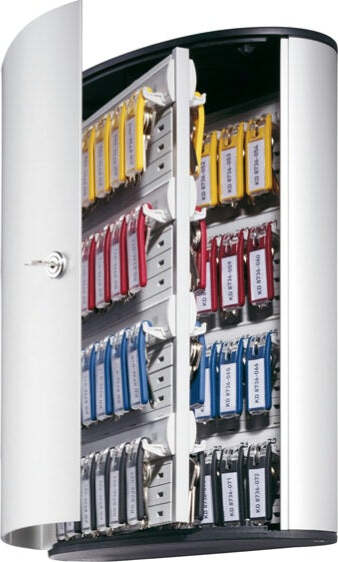 Cassetta portachiavi da parete Key Box - 30 2x11 8x40 cm - 72 posti - grigio - Durable Fai da te/Sicurezza e protezione/Lucchetti e cerniere/Lucchetti con chiave Eurocartuccia - Pavullo, Commerciovirtuoso.it