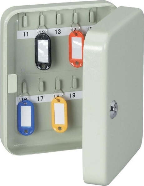 Cassetta Portachiavi In Metallo Per 20 Chiavi Con Adesivi Numerati 2 Chiavi  Trade Shop italia - Napoli, Commerciovirtuoso.it
