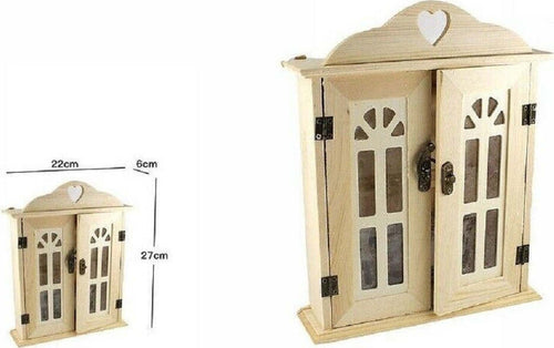 Cassetta Portachiavi Legno 6 Ganci Appendi Chiavi Muro Per Decoupage Casa, arredamento e bricolage > Arredamento > Portaoggetti Trade Shop italia - Napoli, Commerciovirtuoso.it