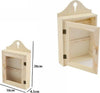 Cassetta Portachiavi Legno 6 Ganci Appendichiavi Muro Decoupage 74029a Ly-10548 Casa, arredamento e bricolage > Arredamento > Portaoggetti Trade Shop italia - Napoli, Commerciovirtuoso.it