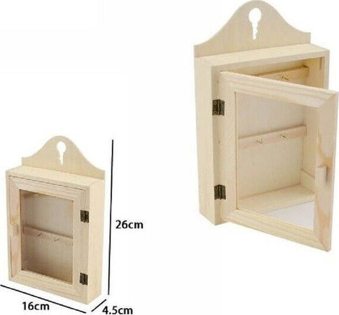 Cassetta Portachiavi Legno 6 Ganci Appendichiavi Muro Decoupage 74029a Ly-10548 Casa, arredamento e bricolage > Arredamento > Portaoggetti Trade Shop italia - Napoli, Commerciovirtuoso.it