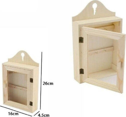 Cassetta-Portachiavi-Legno-6-Ganci-Appendichiavi-Muro-Decoupage-74029a-Ly-10548