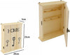 Cassetta Portachiavi Legno 6 Ganci Appendichiavi Muro Per Decoupage 74030a Home Casa, arredamento e bricolage > Arredamento > Portaoggetti Trade Shop italia - Napoli, Commerciovirtuoso.it