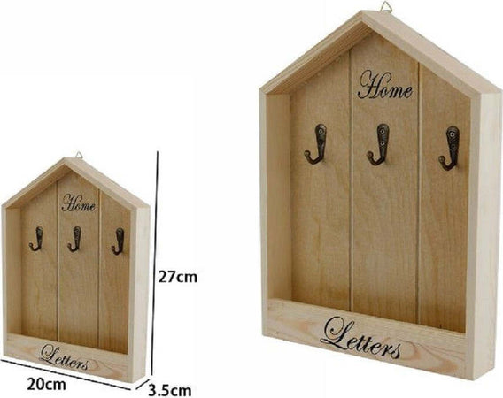 Cassetta Portachiavi Legno Key Box 3 Posti Home Letters Lettere Decoupage 07078 Casa, arredamento e bricolage > Arredamento > Portaoggetti Trade Shop italia - Napoli, Commerciovirtuoso.it