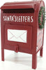 Cassetta portalettere per letterine a Babbo Natale decorazione rossa h27 cm Casa e cucina/Decorazioni per interni/Addobbi e decorazioni per ricorrenze/Decorazioni natalizie/Ghirlande e corone MagiediNatale.it - Altamura, Commerciovirtuoso.it