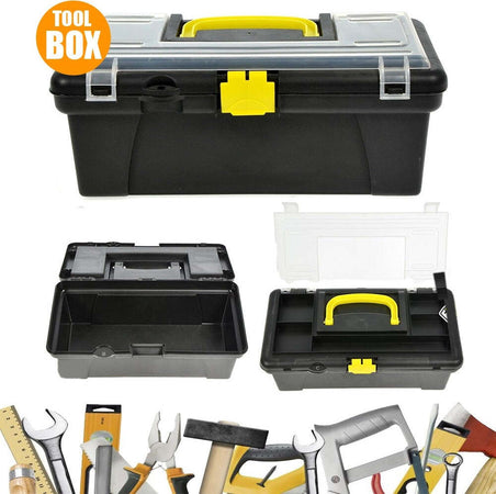 CASSETTA PORTAUTENSILI 2 SCOMPARTI IN PLASTICA VALIGETTA ATTREZZI MINUTERIE 30CM Fai da te/Organizzazione casa e magazzini/Organizzazione di utensili/Cassette porta attrezzi Trade Shop italia - Napoli, Commerciovirtuoso.it