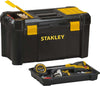 CASSETTA PORTAUTENSILI 2 SCOMPARTI STANLEY IN PLASTICA VALIGETTA ATTREZZI Fai da te/Organizzazione casa e magazzini/Organizzazione di utensili/Cassette porta attrezzi Trade Shop italia - Napoli, Commerciovirtuoso.it