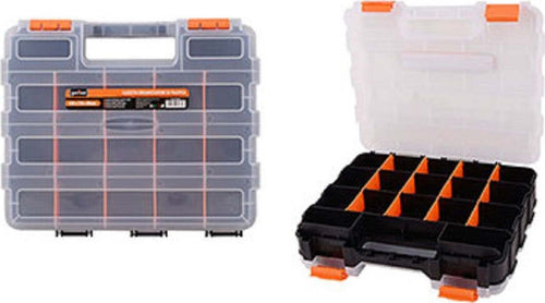 Cassetta Portautensili 34 Scomparti Doppio Lato Scomparti Regolabili Attrezzi Casa, arredamento e bricolage > Bricolage e fai da te > Cassette Attrezzi Trade Shop italia - Napoli, Commerciovirtuoso.it