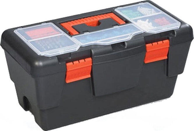 CASSETTA PORTAUTENSILI 9 SCOMPARTI IN PLASTICA VALIGETTA ATTREZZI MINUTERIE 38CM Fai da te/Organizzazione casa e magazzini/Organizzazione di utensili/Cassette porta attrezzi Trade Shop italia - Napoli, Commerciovirtuoso.it