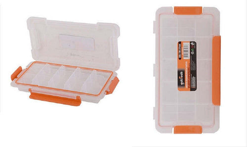 Cassetta Portautensili Scomparti Regolabili Viti Tasselli Organizer 230x120x37mm Casa, arredamento e bricolage > Bricolage e fai da te > Cassette Attrezzi Trade Shop italia - Napoli, Commerciovirtuoso.it