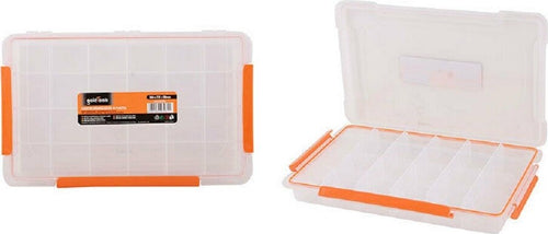 Cassetta Portautensili Scomparti Regolabili Viti Tasselli Organizer 360x220x50mm Casa, arredamento e bricolage > Bricolage e fai da te > Cassette Attrezzi Trade Shop italia - Napoli, Commerciovirtuoso.it