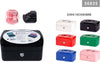 Cassetta Portavalori Cassaforte Di Sicurezza In Metallo Chiavi 20x16x9cm 56835 Fai da te/Sicurezza e protezione/Cassette dei contanti Trade Shop italia - Napoli, Commerciovirtuoso.it