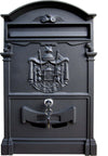Cassetta Posta Postale Buca Per Lettere In Alluminio Vari Colori Portalettere Fai da te/Ferramenta/Cassette della posta e accessori/Cassette postali con fissaggio a parete Trade Shop italia - Napoli, Commerciovirtuoso.it