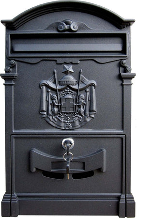 Cassetta Posta Postale Buca Per Lettere In Alluminio Vari Colori Portalettere Fai da te/Ferramenta/Cassette della posta e accessori/Cassette postali con fissaggio a parete Trade Shop italia - Napoli, Commerciovirtuoso.it