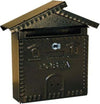 CASSETTA POSTA POSTALE IN FERRO BATTUTO CASETTA BUCA LETTERE 28X35X9CM Fai da te/Ferramenta/Cassette della posta e accessori/Cassette postali con fissaggio a parete Trade Shop italia - Napoli, Commerciovirtuoso.it
