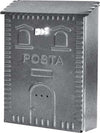 CASSETTA POSTA POSTALE IN FERRO BATTUTO ESTERNO BUCA LETTERE 25X38X8CM Fai da te/Ferramenta/Cassette della posta e accessori/Cassette postali con fissaggio a parete Trade Shop italia - Napoli, Commerciovirtuoso.it
