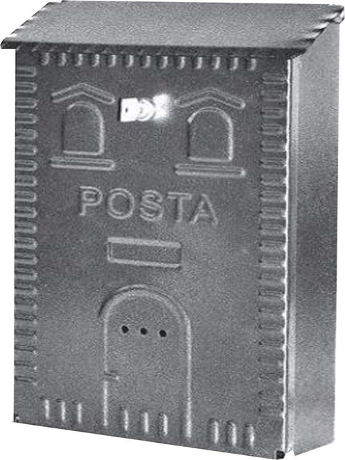 CASSETTA POSTA POSTALE IN FERRO BATTUTO ESTERNO BUCA LETTERE 25X38X8CM Fai da te/Ferramenta/Cassette della posta e accessori/Cassette postali con fissaggio a parete Trade Shop italia - Napoli, Commerciovirtuoso.it