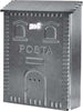 CASSETTA POSTA POSTALE IN FERRO BATTUTO ESTERNO BUCA LETTERE 25X38X8CM Fai da te/Ferramenta/Cassette della posta e accessori/Cassette postali con fissaggio a parete Trade Shop italia - Napoli, Commerciovirtuoso.it