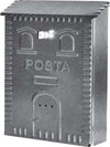 Cassetta-Posta-Postale-In-Ferro-Battuto-Esterno-Buca-Lettere-25x38x8cm