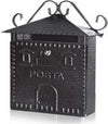 CASSETTA POSTA POSTALE IN FERRO BATTUTO ESTERNO BUCA LETTERE 30X36X10CM Fai da te/Ferramenta/Cassette della posta e accessori/Cassette postali con fissaggio a parete Trade Shop italia - Napoli, Commerciovirtuoso.it