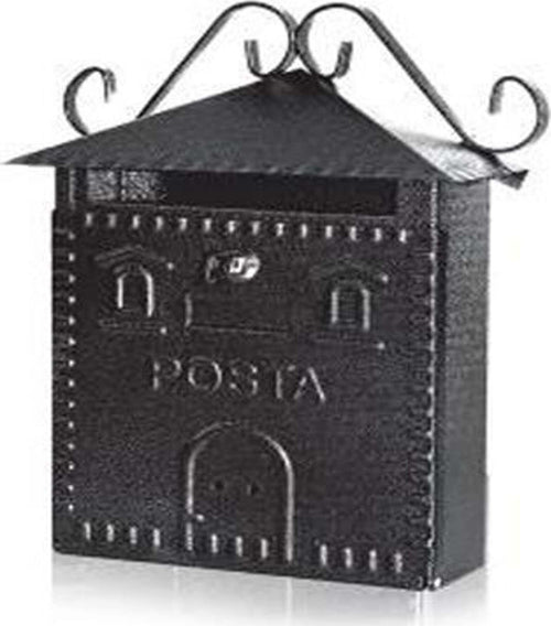 CASSETTA POSTA POSTALE IN FERRO BATTUTO ESTERNO BUCA LETTERE 30X36X10CM Fai da te/Ferramenta/Cassette della posta e accessori/Cassette postali con fissaggio a parete Trade Shop italia - Napoli, Commerciovirtuoso.it
