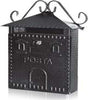 CASSETTA POSTA POSTALE IN FERRO BATTUTO ESTERNO BUCA LETTERE 30X36X10CM Fai da te/Ferramenta/Cassette della posta e accessori/Cassette postali con fissaggio a parete Trade Shop italia - Napoli, Commerciovirtuoso.it