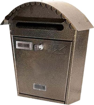 CASSETTA POSTA POSTALE IN FERRO BATTUTO VERNICIATO BUCA LETTERE 36X37X13CM Fai da te/Ferramenta/Cassette della posta e accessori/Cassette postali con fissaggio a parete Trade Shop italia - Napoli, Commerciovirtuoso.it