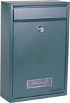 Cassetta-Postale-Brixo-Verde-Domus-Per-Esterno