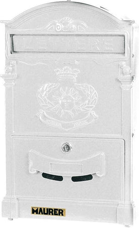 CASSETTA POSTALE BUCA LETTERE IN STILE ANTICO CLASSICO IN ALLUMINIO VERNICIATO  Trade Shop italia - Napoli, Commerciovirtuoso.it
