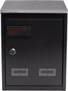 Cassetta Postale City Antracite Fai da te/Ferramenta/Cassette della posta e accessori/Cassette postali con fissaggio a parete Liquidator Italia - Nicosia, Commerciovirtuoso.it
