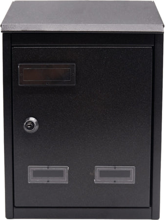 Cassetta Postale City Antracite Fai da te/Ferramenta/Cassette della posta e accessori/Cassette postali con fissaggio a parete Liquidator Italia - Nicosia, Commerciovirtuoso.it