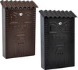 CASSETTA-POSTALE-cm-25-x-9,5-x-H-37---Bronzata-Mille