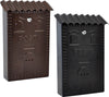CASSETTA-POSTALE-cm-25-x-9,5-x-H-37---Nera-Mille