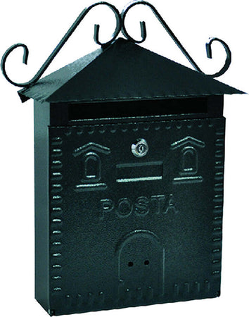 CASSETTA-POSTALE-cm-30-x-10-x-H-36---rame-antracite-Mille