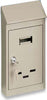 CASSETTA-POSTALE-IN-ACCIAIO-BEIGE-SERRATURA-A-CILINDRO-350X230X80-mm