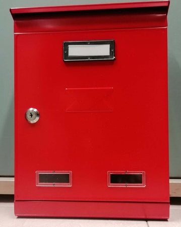 CASSETTA-POSTALE-IN-ACCIAIO-VERNICIATO-ROSSO-320X220X75-mm