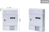 Cassetta Postale In Metallo Porta Lettere Chiave Buca Posta H2803 Bianca 56848 Fai da te/Ferramenta/Cassette della posta e accessori/Cassette postali con fissaggio a parete Trade Shop italia - Napoli, Commerciovirtuoso.it